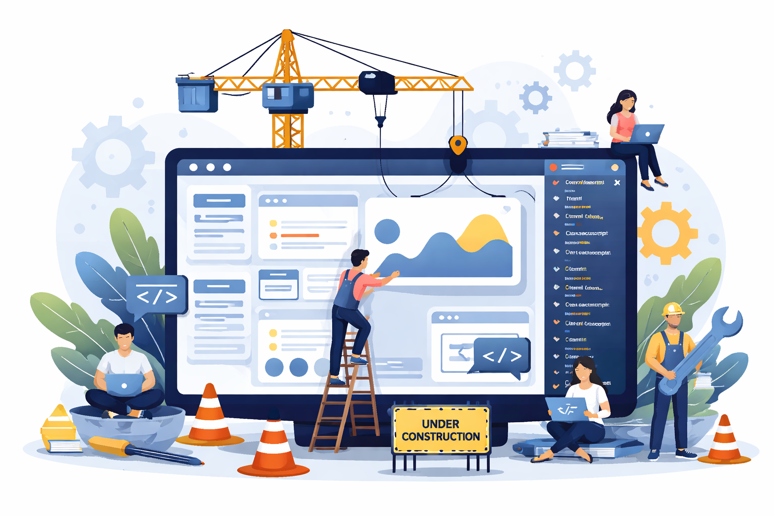 Under Construction